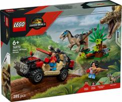 LEGO Polska Jurassic World 76972 Raptor Off-Road Escape Blocks