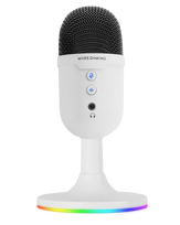 Mars Gaming MMICCXW High Definition ENC Desktop Cardioid Microphone USB / ARGB