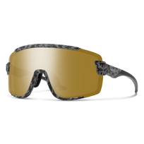 Akiniai Smith WILDCAT / Matte Gray Marble + ChromaPop Polarized Bronze Mirror