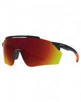 Akiniai Smith RUCKUS / Matte Black + ChromaPop Red
