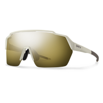 Akiniai Smith SHIFT SPLIT MAG / Matte Bone + ChromaPop Black Gold Mirror