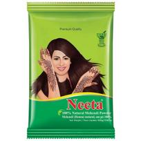 NEETA 100% NATŪRALŪS MEHENDI MILTELIAI 500 G