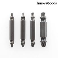 InnovaGoods pažeistų varžtų šalinimo rinkinys ( 4 VNT. pakuotė)