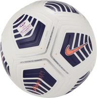 Nike Futbolo Kamuolys Uefa W NK Strk- Sp21 White Blue CW7225 100