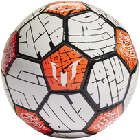 Adidas Futbolo Kamuolys Messi Clb Orange White HE3814