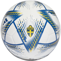 Adidas Futbolo Kamuolys Rihla Clb SvFf White HI0897