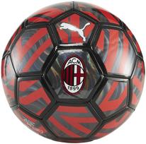 Puma Futbolo Kamuolys Acm Fan Ball Black Red 084043 01