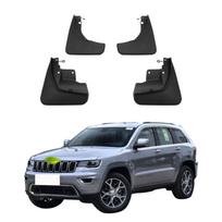 4 vnt. Purvasaugiai Automobilio Purvo Atvartai Suderinami su Jeep Grand Cherokee WK2 2011-2022 2019 2020 2021 JP-02 juoda