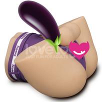 LoveToy Streetgirl's Dual Motor Sensation Pulse with Dildo Skin