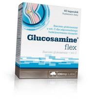 Gliukozamino sulfatas, Glucosamine Flex, Olimp Nutrition (03283001) 60caps