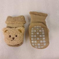 Kojinės neslystančiu padu Bear