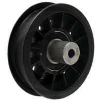 Diržo skriemulys su guoliu John Deere 89,00 x 7,94 x 38,00 mm AUC11239, AM138079, AM134501, X 300, X 300 R, X 304, X 320, X 324, X 340, X 360
