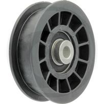 Diržo skriemulys su guoliu John Deere 90,00 x 10,60 x 25,40 mm AM115459, G 100, GT 242, GT 262, GT 275, GX 70, GX 75, GX 95, LX 172, LX 173, LX 176, LX 178, LX 186, LX 188, LX 255, LX 266, LX 277, LX 279, LX 280, LX 288, LX 289, Z 225, Z 245, Sabre 1842 H