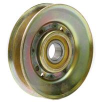 Diržo skriemulys su guoliu John Deere 95,30 x 16,90 x 22,20 mm AM118447, 325, 335, 345, GT 225, GT 235, GT 253 E, GT 245, GT 275, GX 255, GX 325, GX 335, GX 345, GX 355, L 100, L 105, L 107, L 110, L 130, LT 133, LT 150, LT 155, LT 160, LT 166, LT 180, LT
