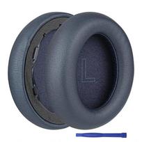 Atsarginės minkštos putos ausų pagalvėlės ausinėms Anker Soundcore Life Q30, belaidėms ausinėms, remonto pagalvėlės, priedai mėlyna