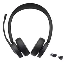 Yealink BH70 Dual UC Laisvų rankų įranga Bevielis Su lankeliu Biuras / skambučių centras USB Type-C / USB Type-A Bluetooth Juoda