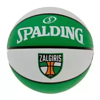 Krepšinio kamuolys SPALDING EL TEAM BALL Žalgiris 7 DYDIS