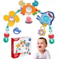 WOOPIE BABY Arkinis žiedas vaikiškai lovytei, vežimėliui, automobilinei kėdutei