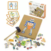 VIGA Mediniai vinių kalimo mašinų robotai 45 vnt.