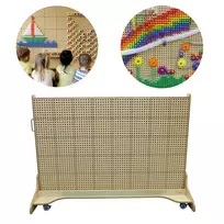 MASTERKIDZ laisvai pastatoma mokslo STEM lenta 166 x 125