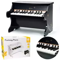 Classic World juodas pianinas