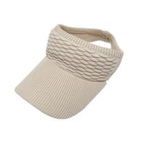 Korean Style Sports Running Empty Top Hat for Women Summer Students Versatile Sun Hat Sun Protection Hat UV Sun Protection Hat (56-58cm)