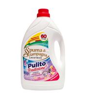 Spuma di Sciampagna skystas skalbiklis „Giardino Fiorito“, 60 skalbimų, 3000 ml