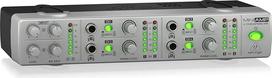 "Behringer AMP800 V2" itin kompaktiškas 4 kanalų stereofoninių ausinių stiprintuvas