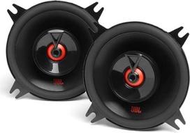 "Harman Kardon" "JBL Club 422F" 2 kanalų automobilinių garsiakalbių rinkinys - 105 vatų galios automobilinių garsiakalbių dėžės 10 cm | 100 mm | 4 coliai, juodos spalvos