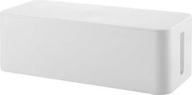"Miratic" kabelių valdymo dėžutė su vėdinimo lizdais ir neslystančiu pagrindu Dydis: 407/134/154 mm (balta)