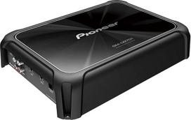 "Pioneer" GM-D9701 D klasės monofoninis garsiakalbis su fernbedienbarem Bass Boost (2.400 W), jutiklis, skirtas dažnio keitimui, kintamas TPF, galimybė prijungti iki 4 žemų dažnių garsiakalbių