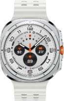 "Samsung Galaxy Watch Ultra 4G" 47 mm baltos spalvos (titano baltos spalvos) ir "Correa Marine Band Blanca" L705