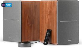 EDIFIER R1280T aktyviųjų garsiakalbių komplektas su "WiiM Mini", tobulas kelių kambarių derinys, "AirPlay 2", "Alexa", "Siri", "Spotify", "Amazon Music" ir kt. aukštos raiškos garso transliacijos