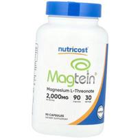Magnio treonatas, Magtein Magnio L-treonatas, Nutricost (36647012) 90caps