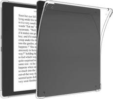 kwmobile dėklas, suderinamas su "Amazon Kindle Scribe" dėklu - elektroninės skaityklės dangtelis - TPU dėklo apsauginis dangtelis - lankstus ir lengvas - skaidrus