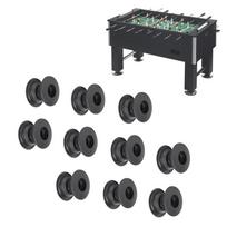 10Pair Table Soccer Ball Game 5529 Table Foosball Bearing 15.8mm with Steel Ball