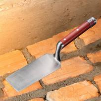 Statybos įrankis Statyba Rankena Neslystanti Rankena Profesionali Mūrininko Mentelė Gipsas skirtas 62mmx170mm white