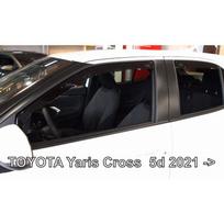 HEKO Priekiniai stiklai / langų deflektoriai 4gb. TOYOTA YARIS CROSS 5D 2021+
