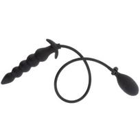 Pripučiamas analinis kaištis Ribbed Plug