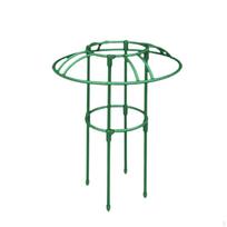 Laipiojimo rėmas sodo augalams atramine konstrukcija Lauko gėlėms 50cm 1 umbrella blue