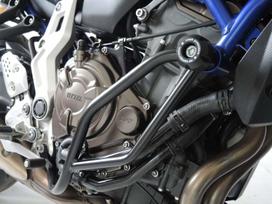 Variklio apsauga variklio lankai RD Moto (spalva juoda, Plienas) Tinka: YAMAHA