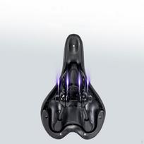 Vaikiška dviračio sėdynė 12-22 colių dviračiams Lengvas montavimas Dalys Thickened Black