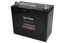 Akumuliatorius YUASA HJ-S46B24L(S) 12V 45Ah 325A D+