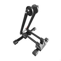 Folding Bike Stand Bicycle Compact Portable Indoor Outdoor Garage Storage Support Floor