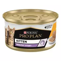 Purina Pro Plan Kitten Healthy Start Chicken Mousse 85 g | 591084 | 7613033568619