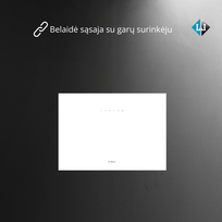 Garų surinkėjas Elica PLAT @ WH/F/55 PRF0165707A