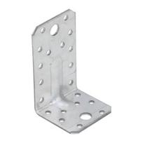 Montavimo kampas, 90x50x55x2,5mm, sustiprintas, cinkuotas
