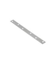 Montavimo plokštelė, 246x22x2,0mm, cinkuota