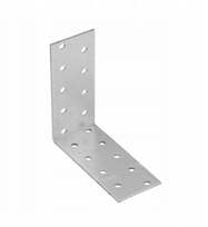 Montavimo kampas, 90x90x40x2,0mm, cinkuotas