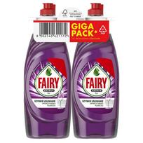 Indų ploviklis FAIRY SC Lilac, 2 x 650 ml